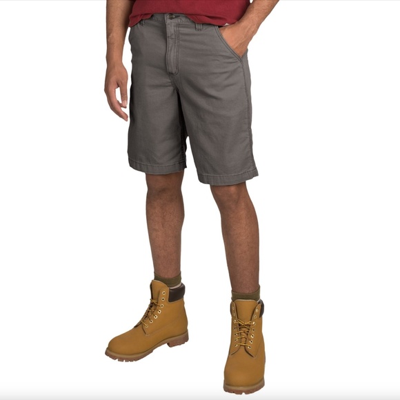 Carhartt Rugged Flex Relaxed Fit Rigby Shorts Gravel Grey 52 or 54 x 10 NEW - Picture 3 of 5